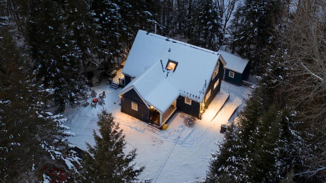 Bed and Breakfast Maison Napoléon à Mont-Tremblant Extérieur photo